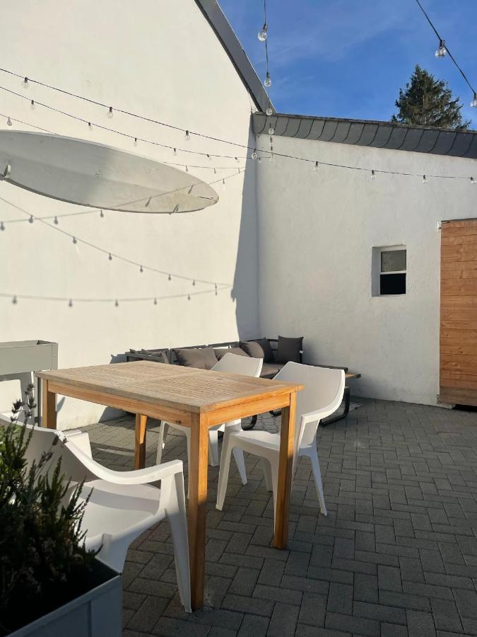 Zentrales Boho Loft Im Zentrum Von Langerwehe In Bahnhofsnaehe Exterior foto